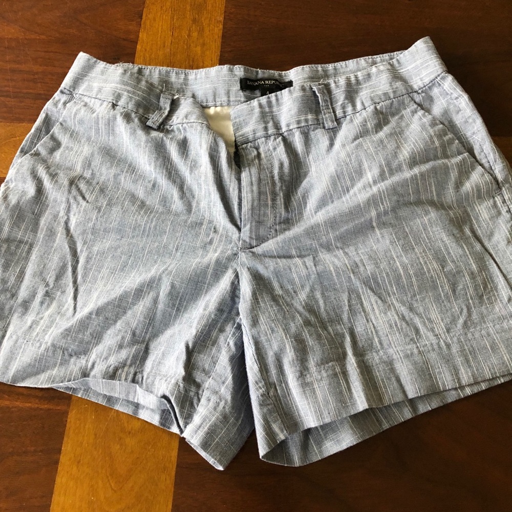 100% cotton shorts